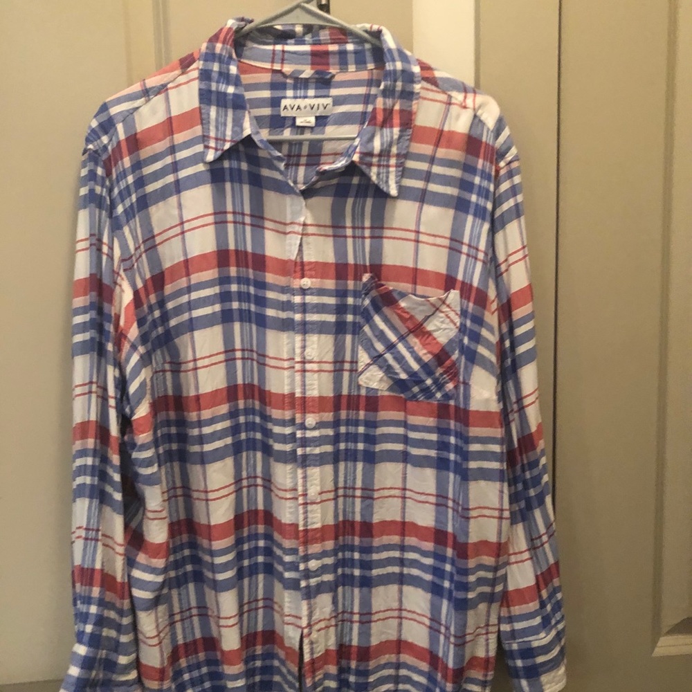 Ava Viv flannel